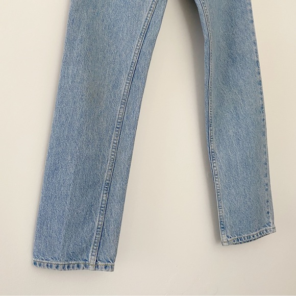 Tommy Hilfiger Vintage ‘98 High Rise Slim Straight Leg Jeans Size 3 - Picture 7 of 11
